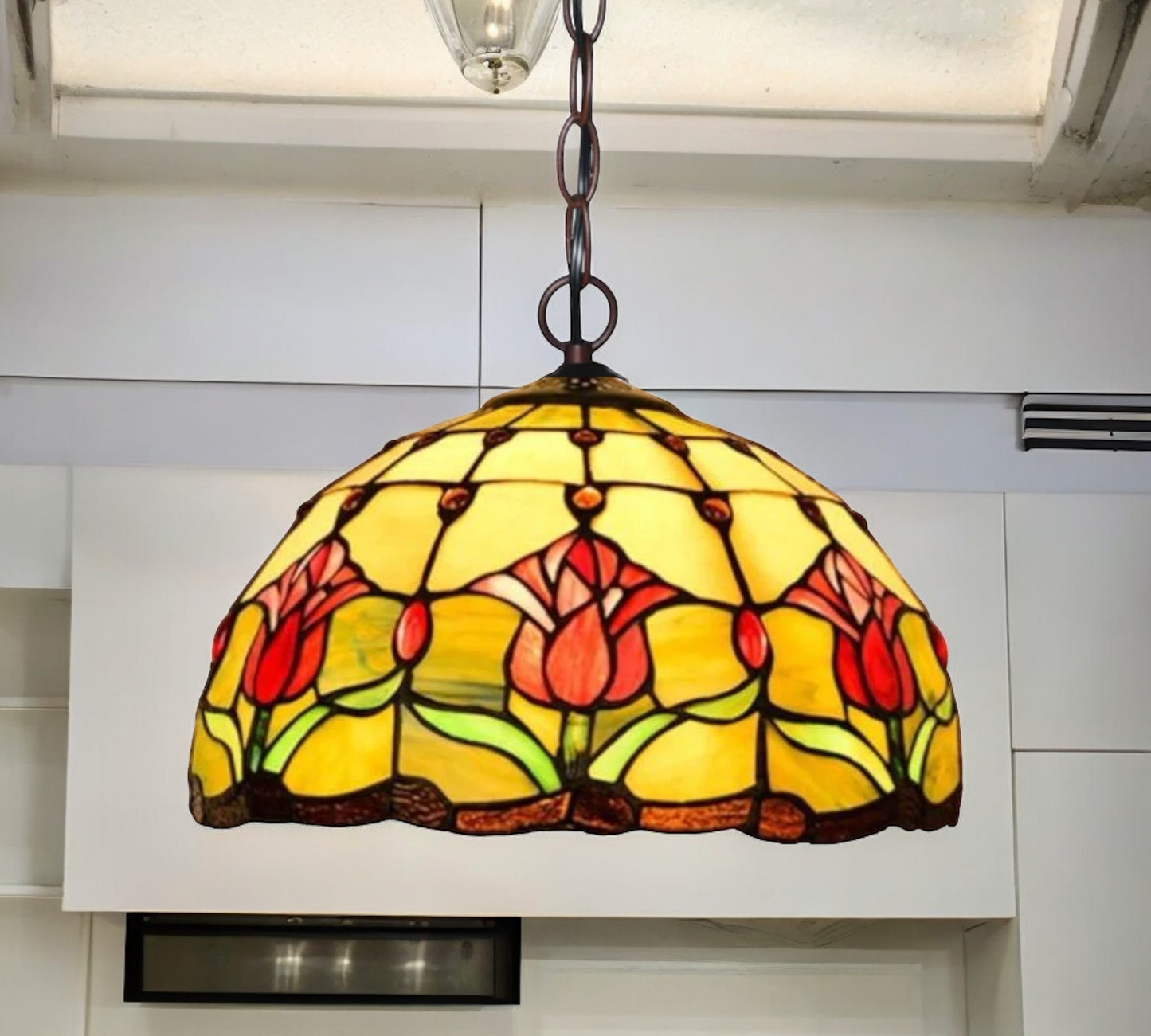 Tiffany Pendant Lamp 30cm shade (12009C)