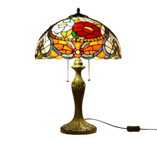 Tiffany Table Lamp 40cm Shade (15030)