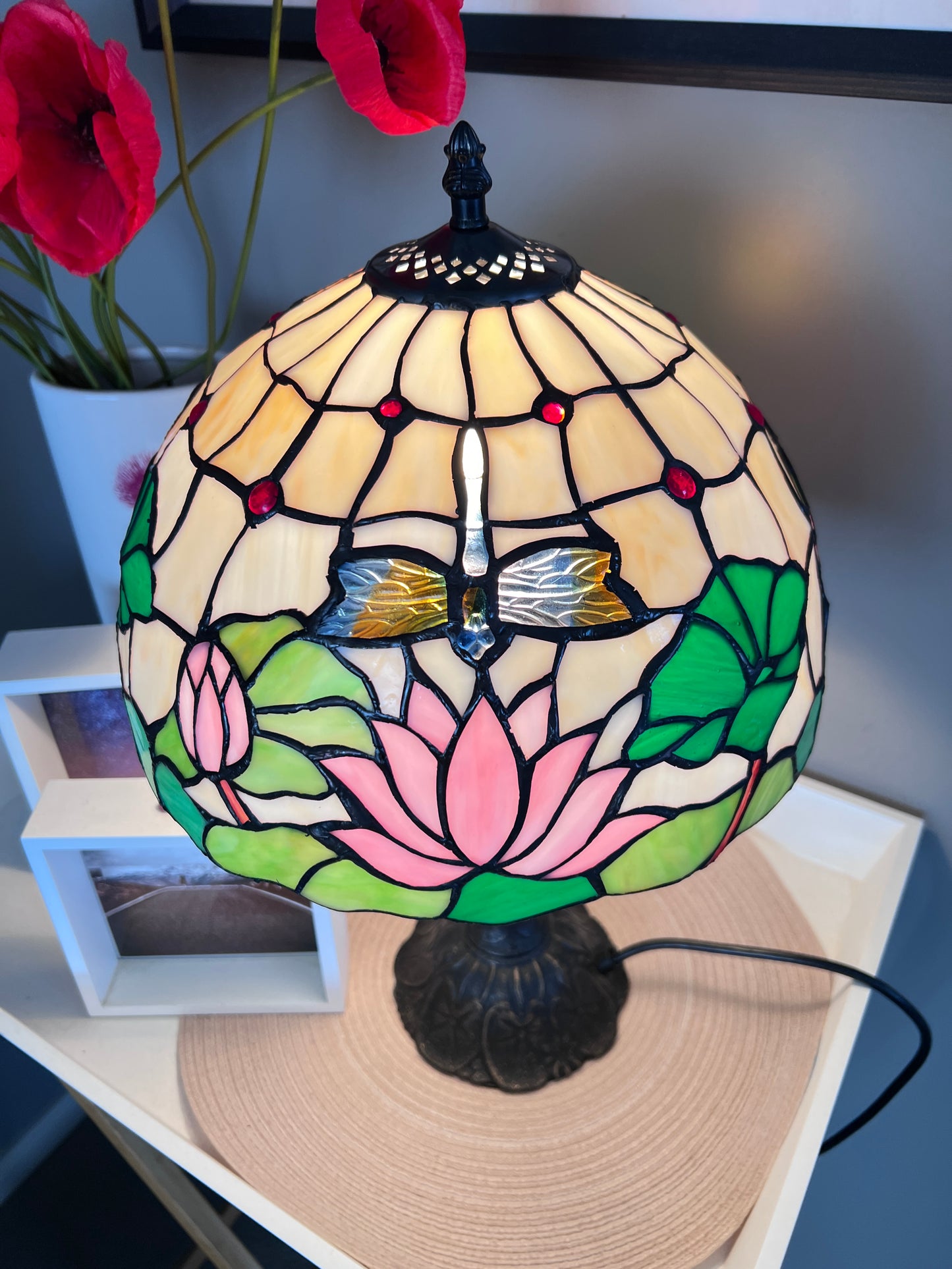 Tiffany Table Lamp (12732)