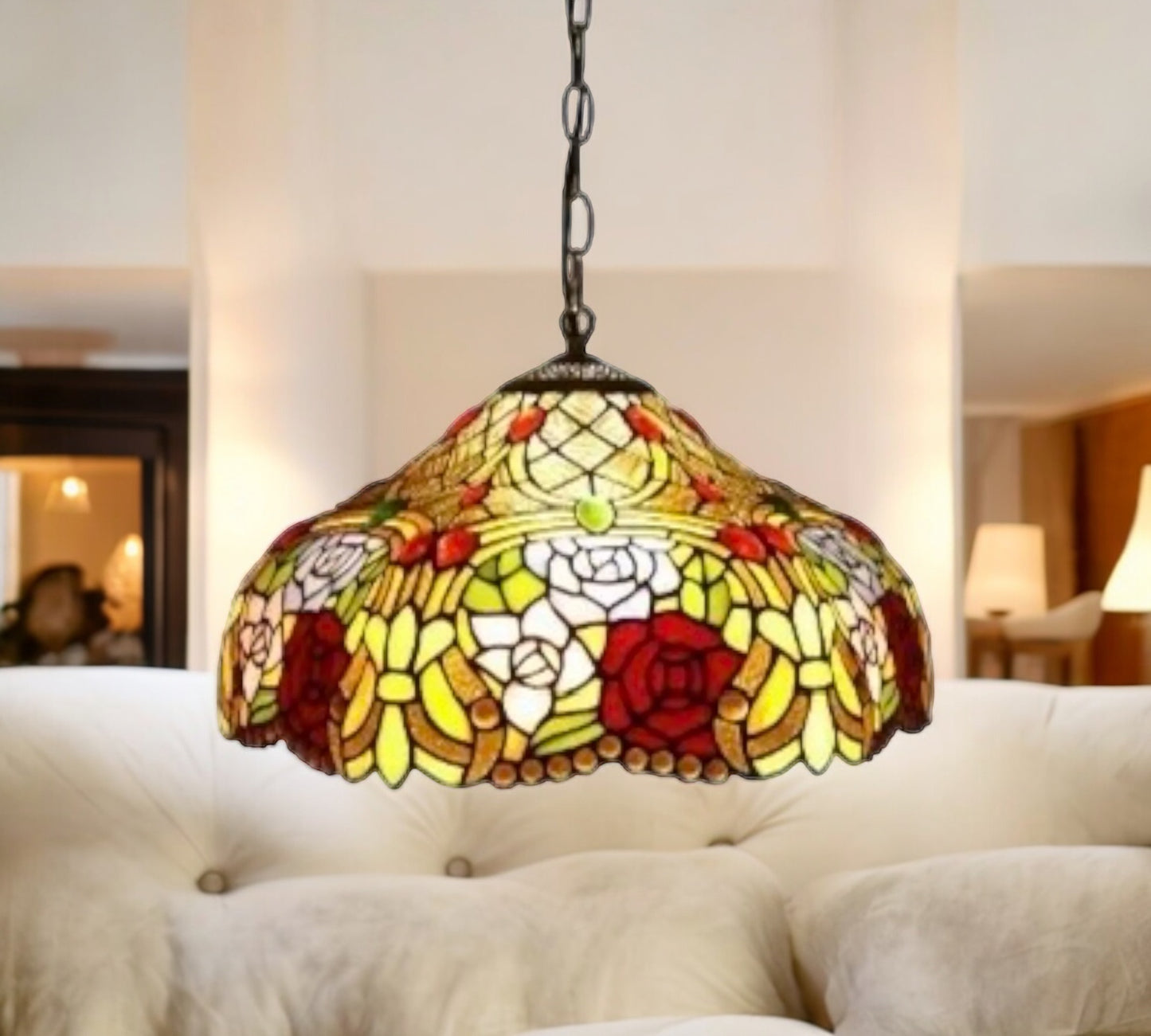 Tiffany Pendant Lamp 46cm shade (19006C)