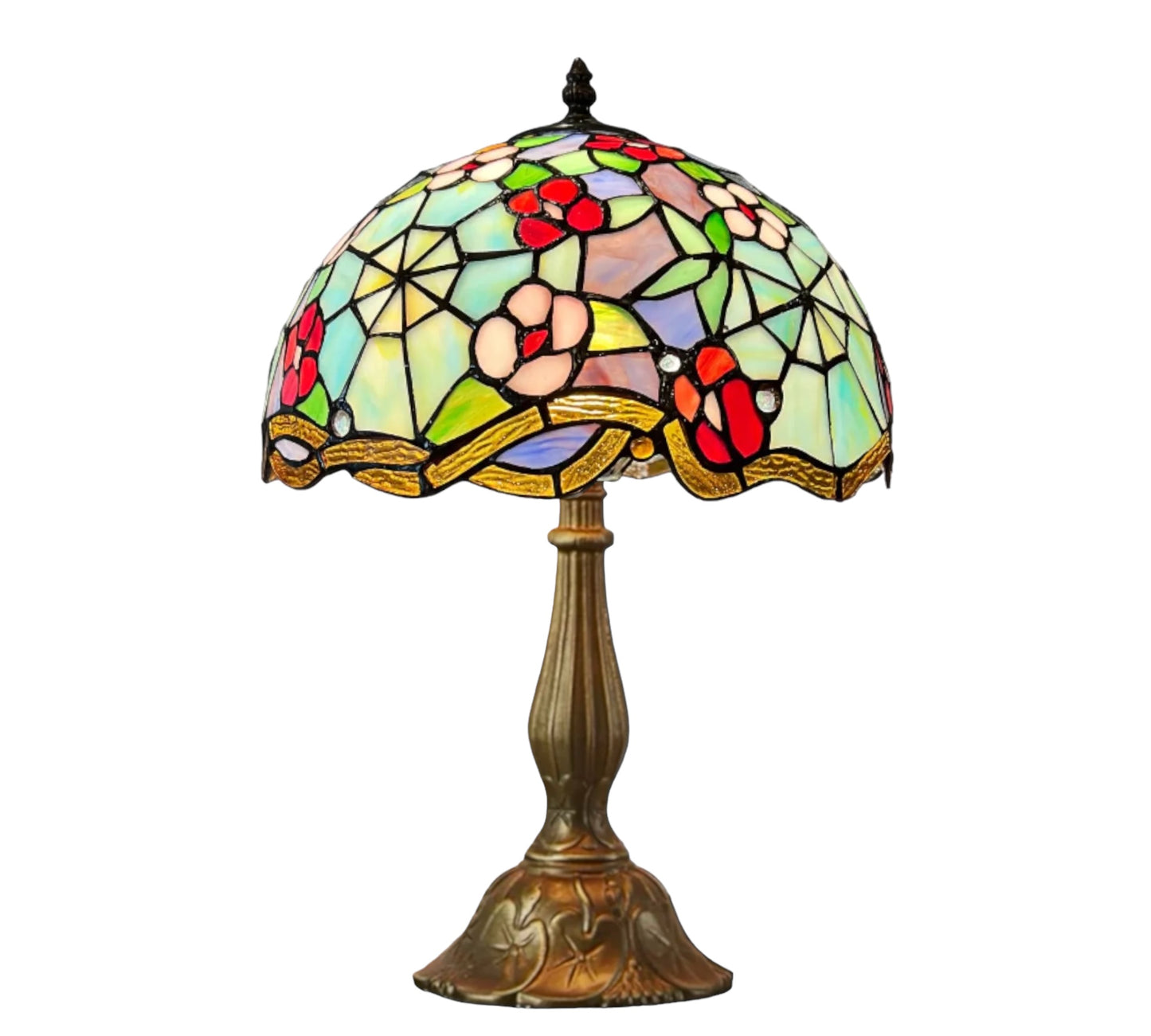 Tiffany Table Lamp (12008)