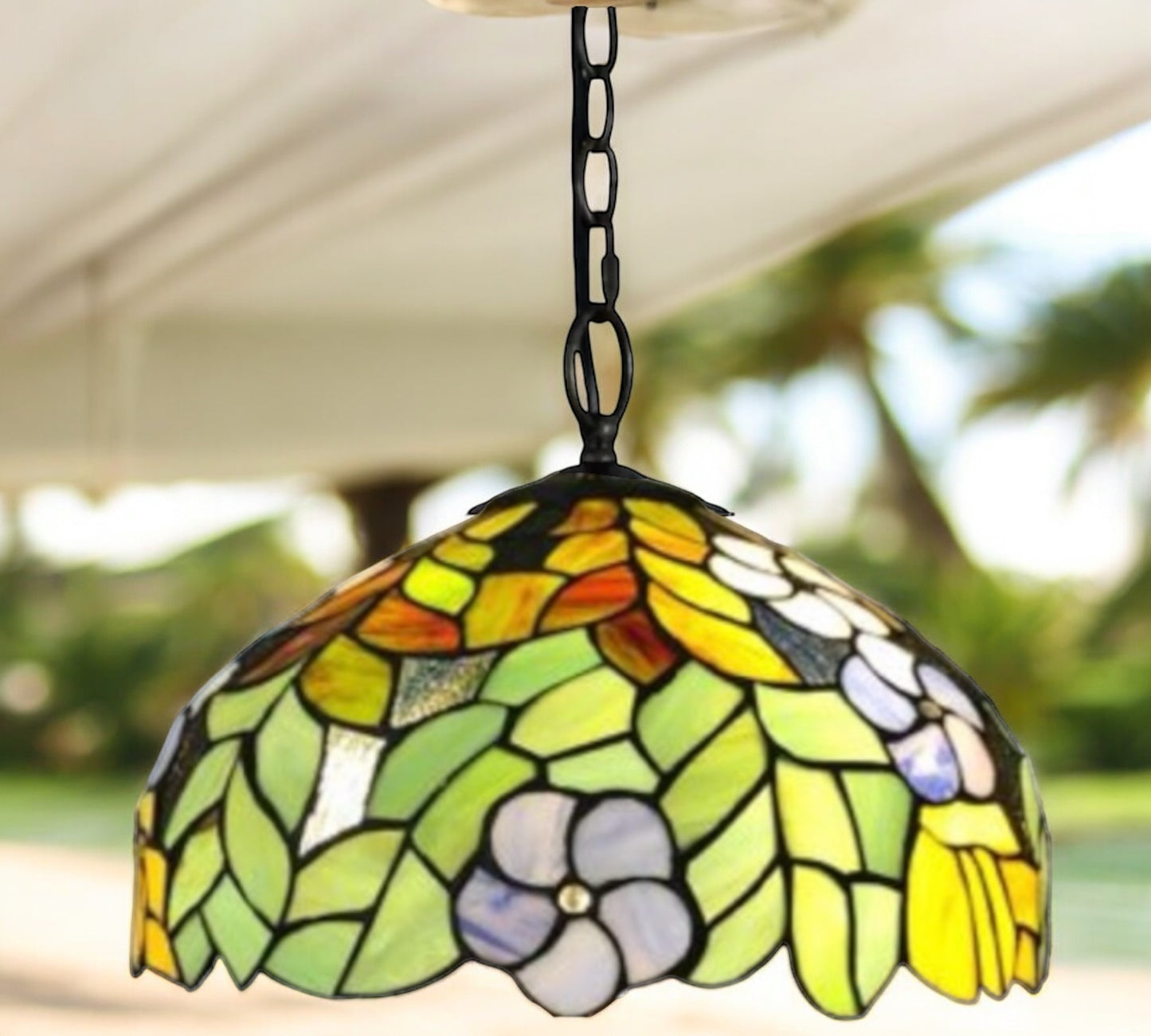 Tiffany Pendant Lamp 30cm shade (12714C)