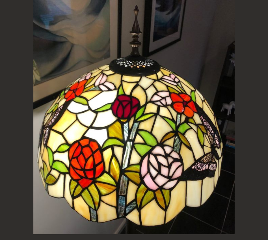 Tiffany Table Lamp 40cm Shade (15044)