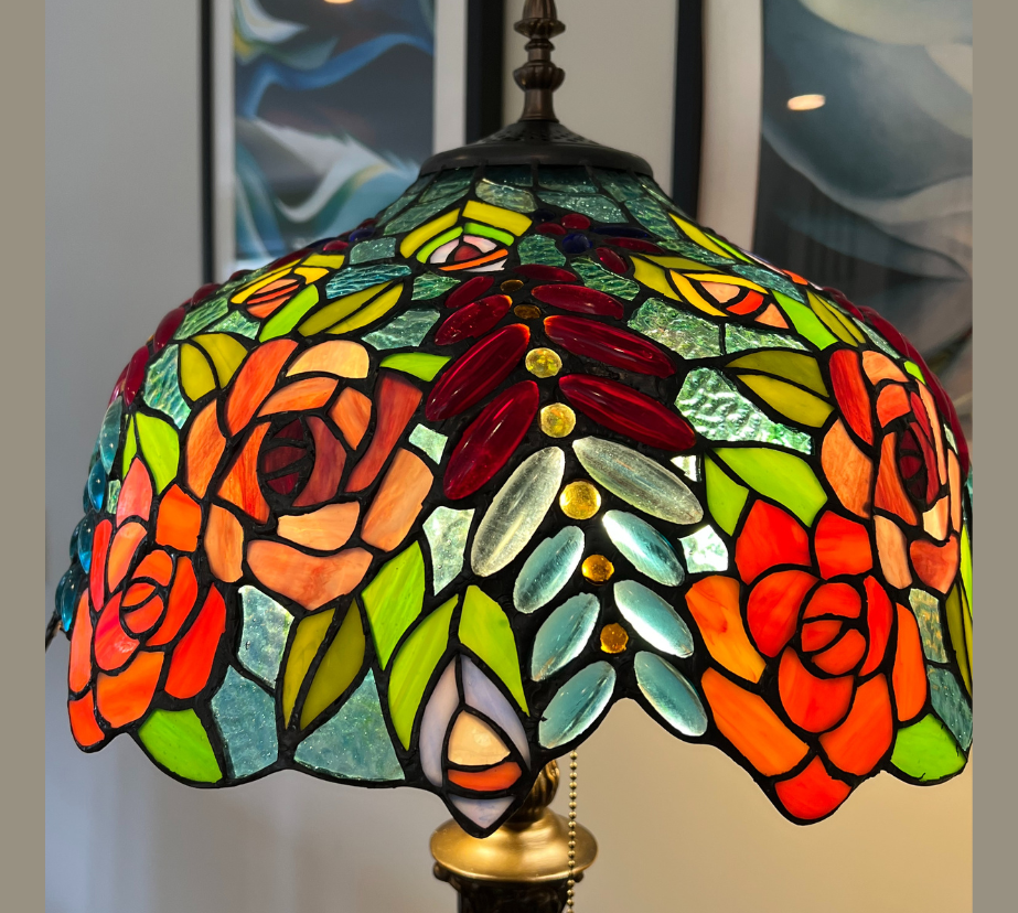 Tiffany Floor Lamp (16112)