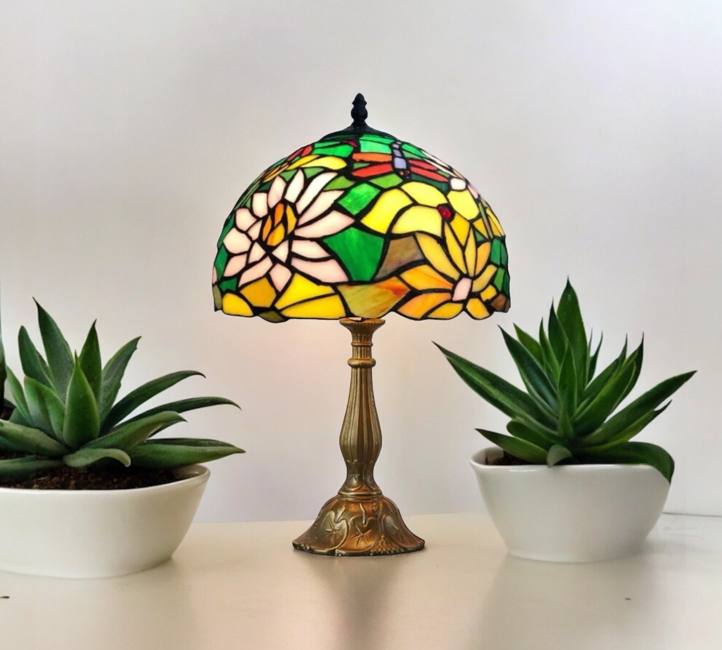 Tiffany Table Lamp (12715)