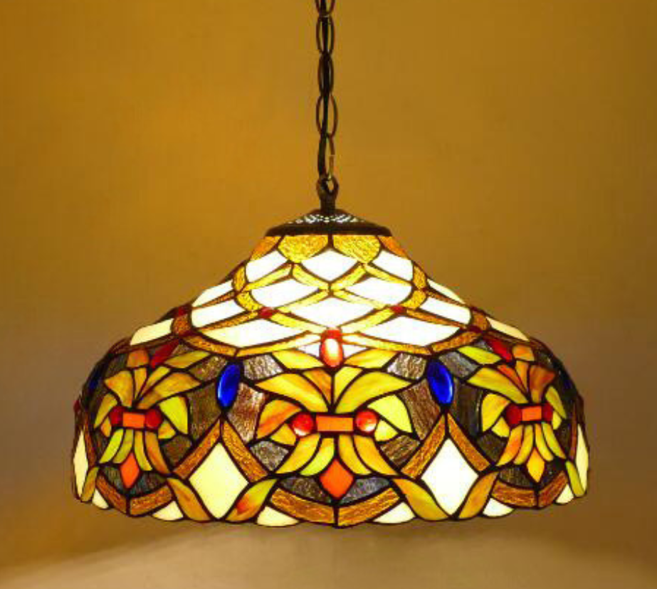 Tiffany Pendant Lamp 40cm shade (15009C)