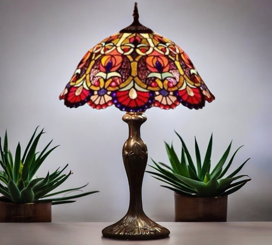 Tiffany Table Lamp 40cm Shade (15051)