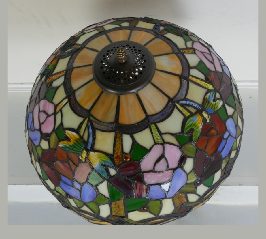 Tiffany Pendant Lamp 40cm shade (16072)