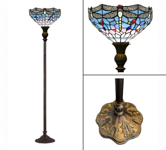 Tiffany Floor Lamp (12061H)