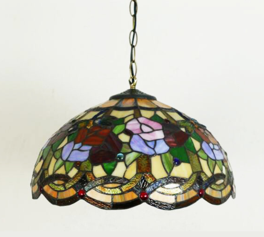 Tiffany Pendant Lamp 40cm shade (16072)