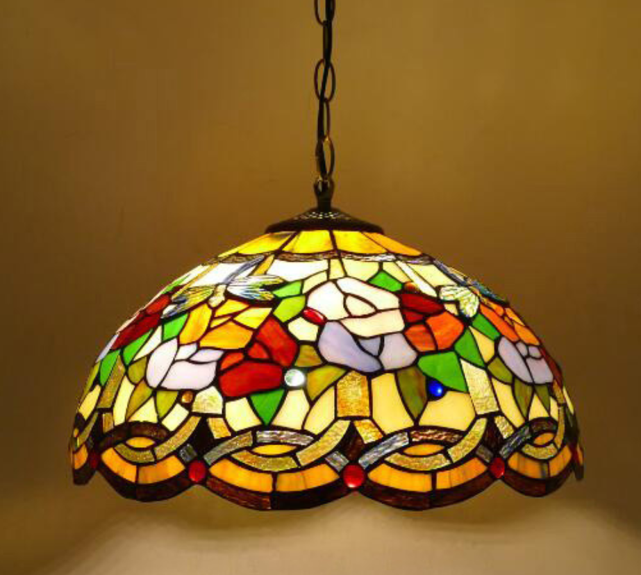 Tiffany Pendant Lamp 40cm shade (16072)