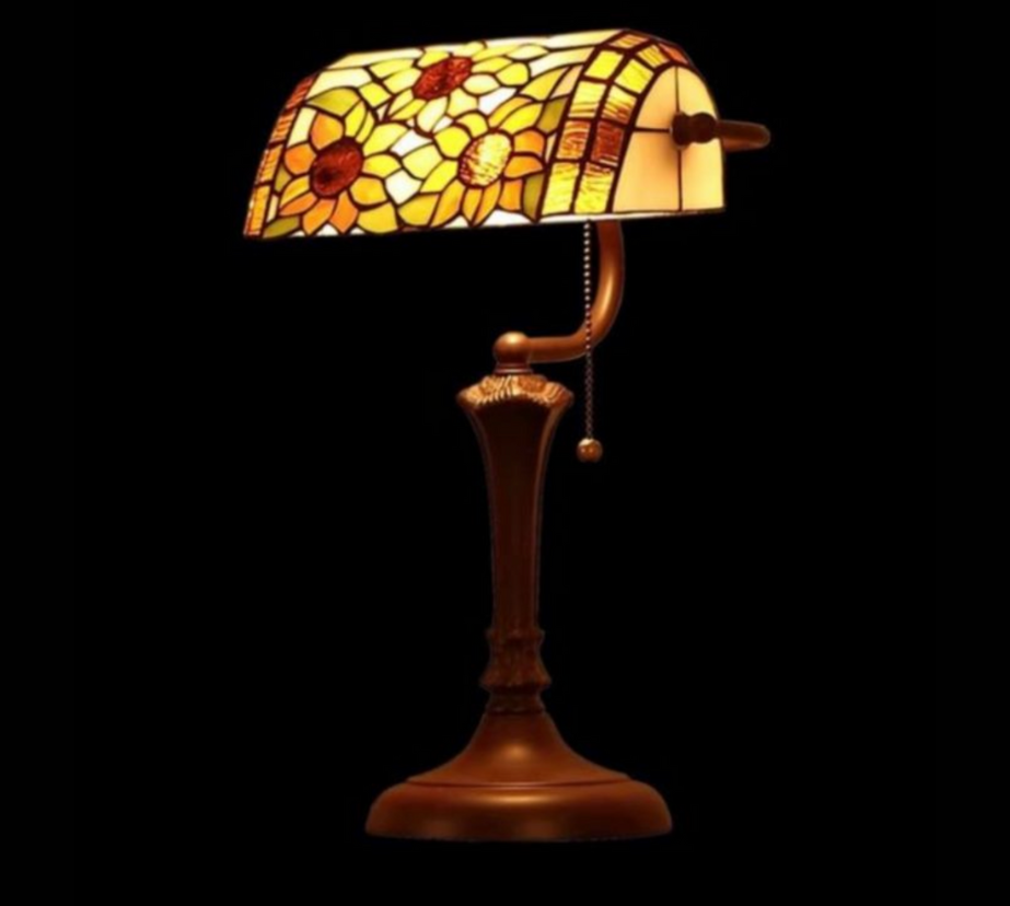 Tiffany Table Lamp (12040)