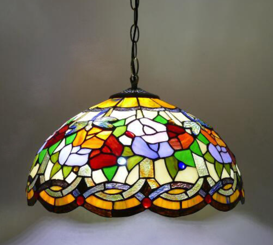 Tiffany Pendant Lamp 40cm shade (16072)