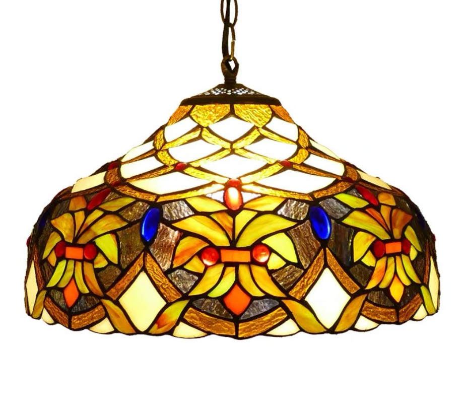 Tiffany Pendant Lamp 40cm shade (15009C)