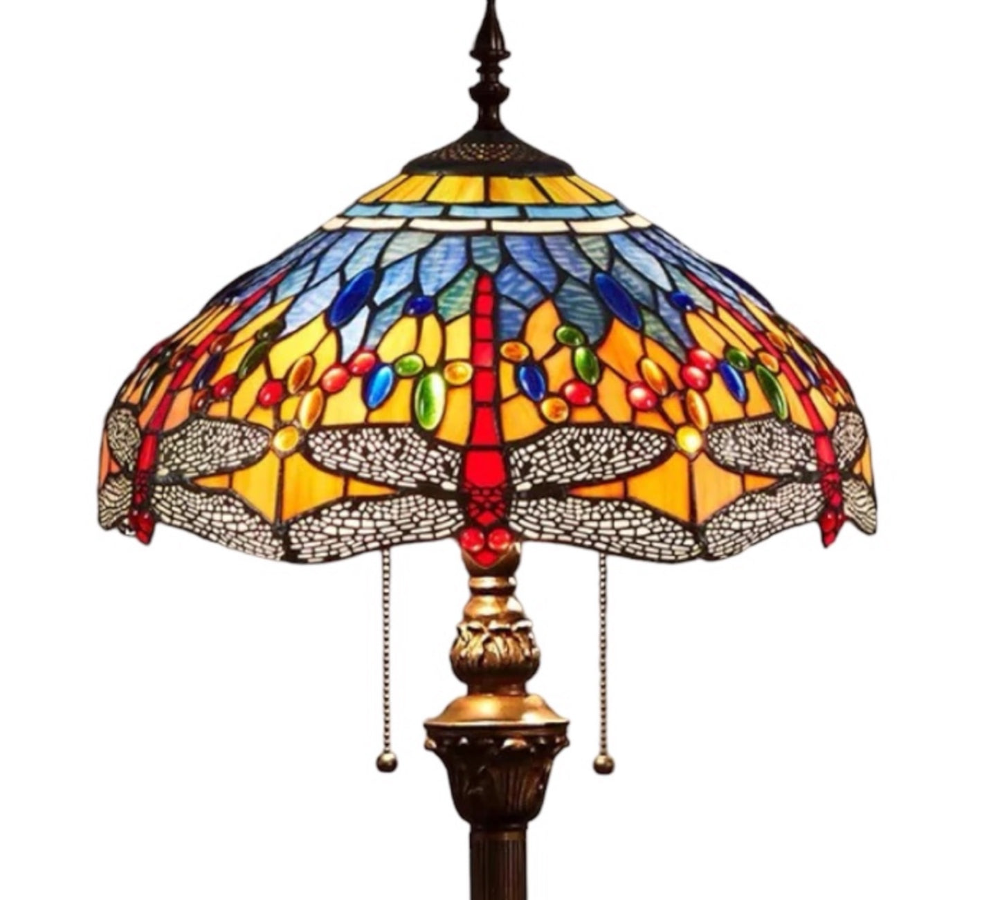 Tiffany Floor Lamp (16031)