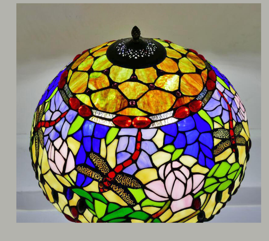 Tiffany Floor Lamp (16941)