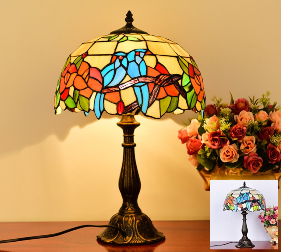 Tiffany Table Lamp (12064)