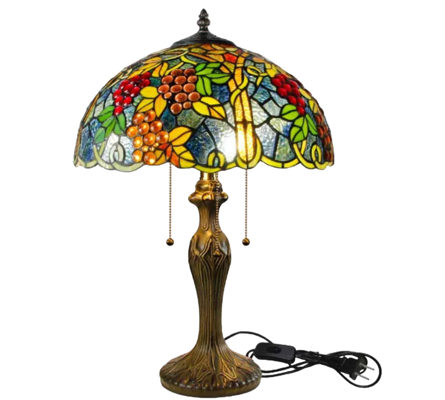 Tiffany Table Lamp 40cm Shade (15057)