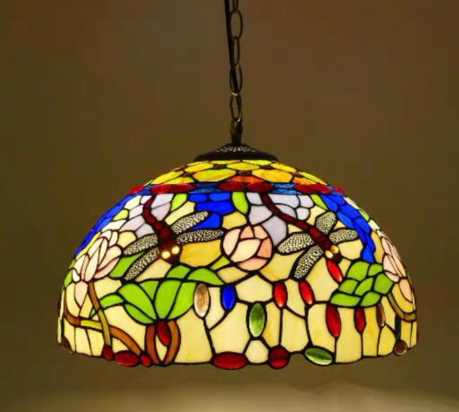 Tiffany Floor Lamp (16941)