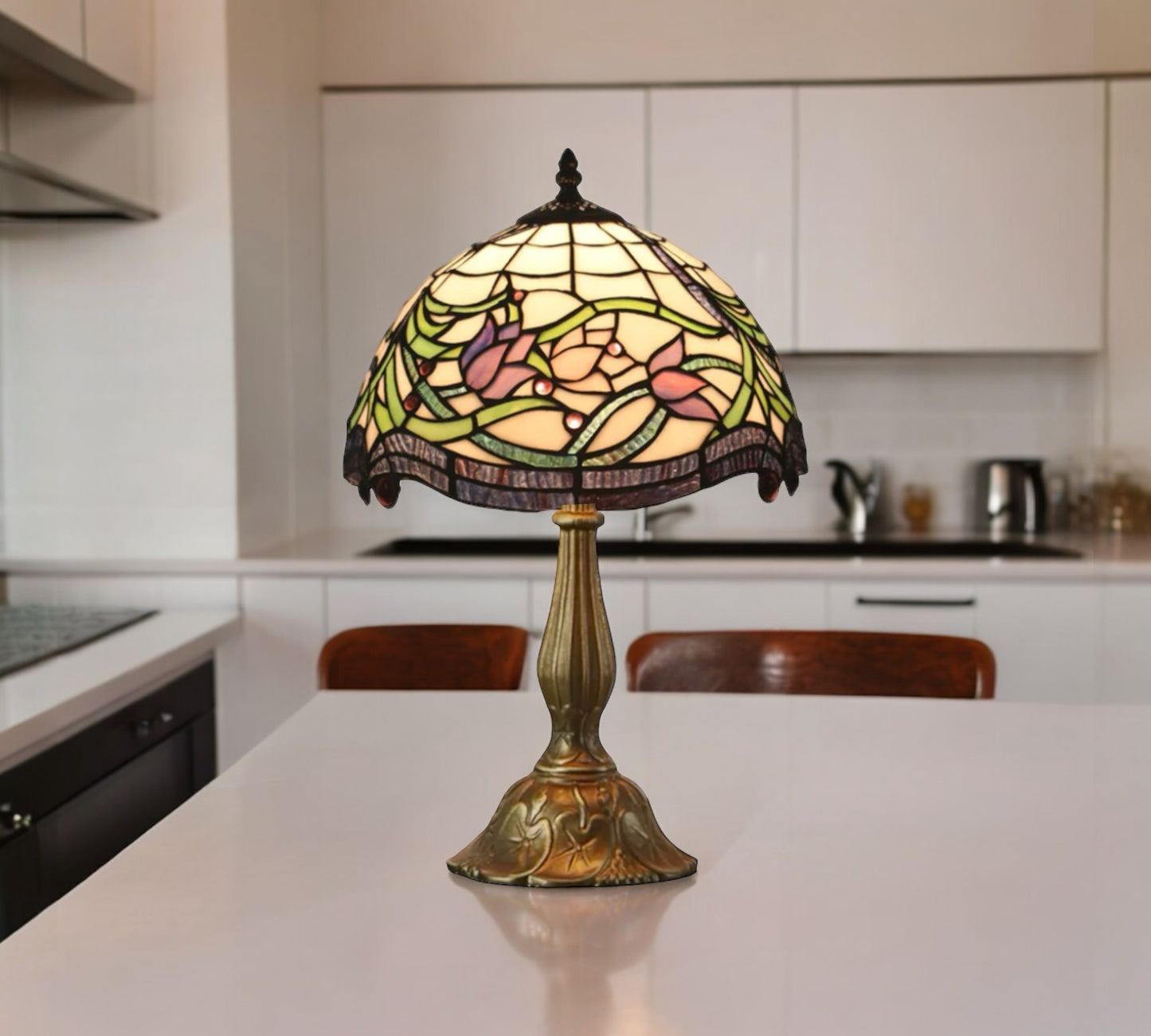 Tiffany Table Lamp (12091)