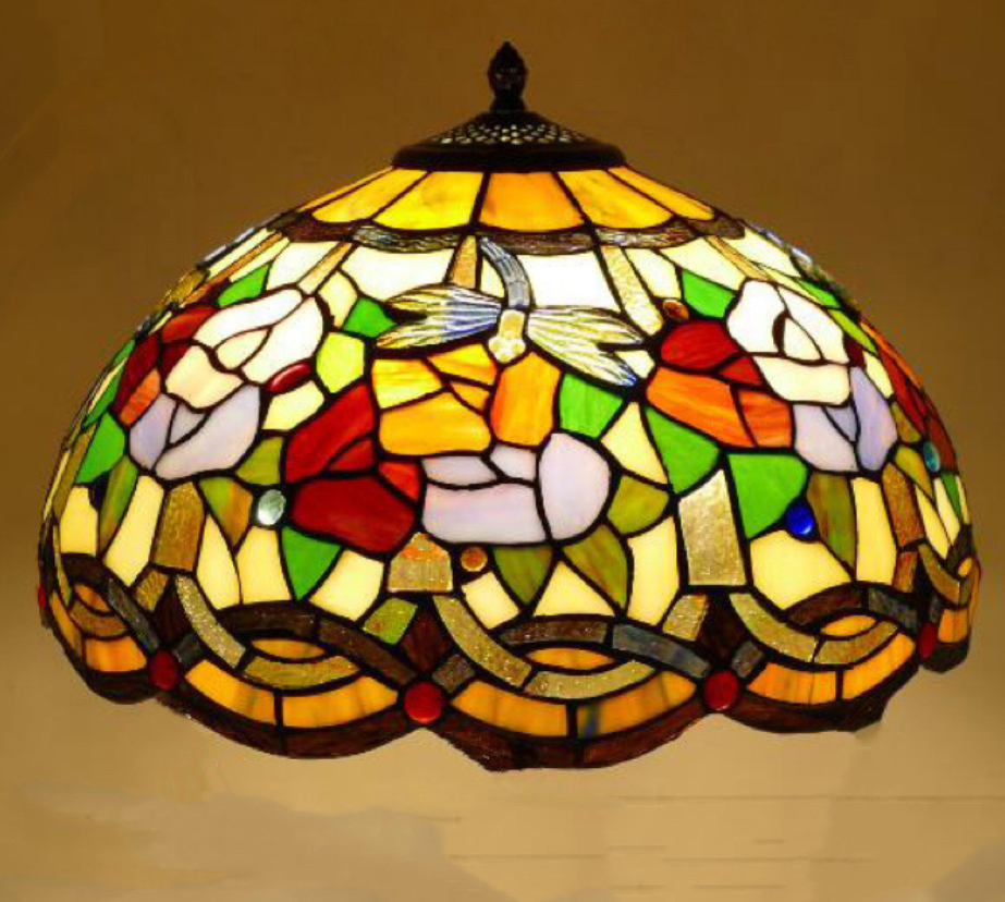 Tiffany Pendant Lamp 40cm shade (16072)