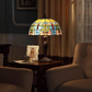 Tiffany Table Lamp 40cm Shade (15021)