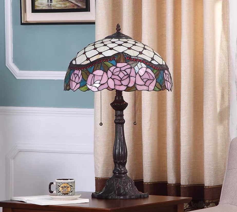 Tiffany Table Lamp 40cm Shade (15041)