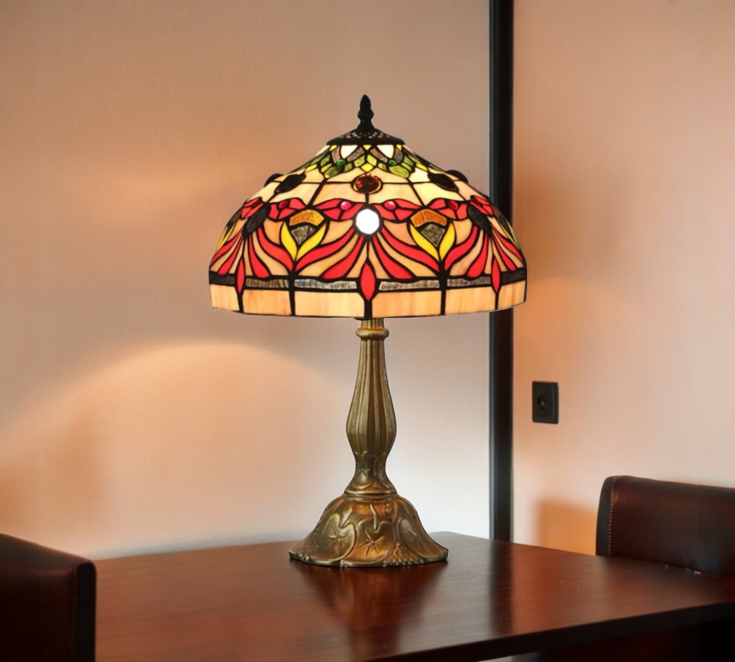 Tiffany Table Lamp (12093)