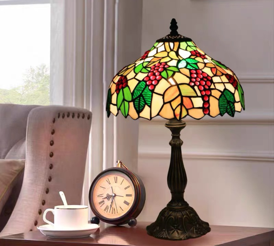 Tiffany Table Lamp (12095)