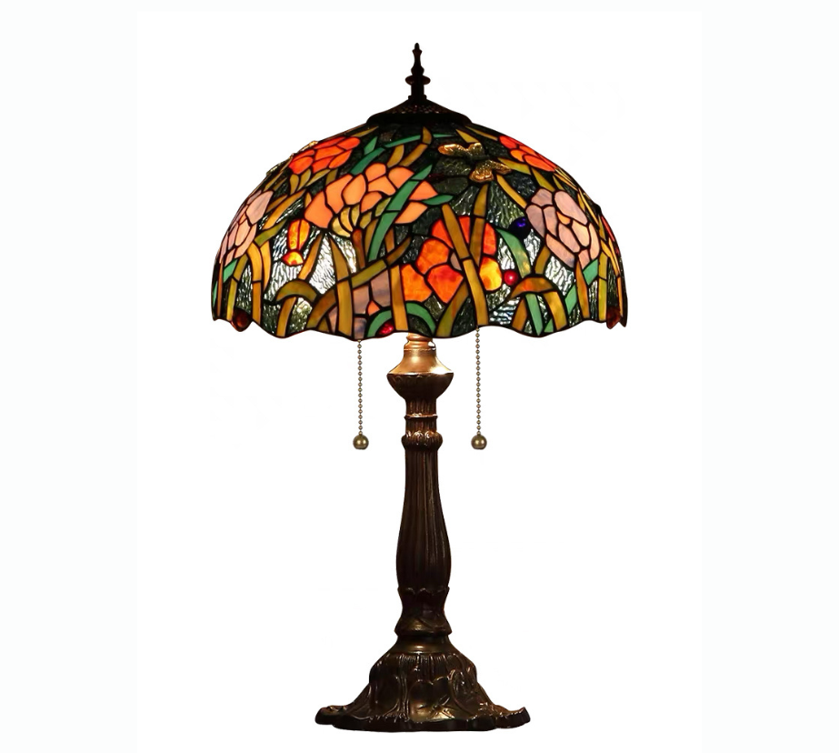 Tiffany Table Lamp 40cm Shade (15023)