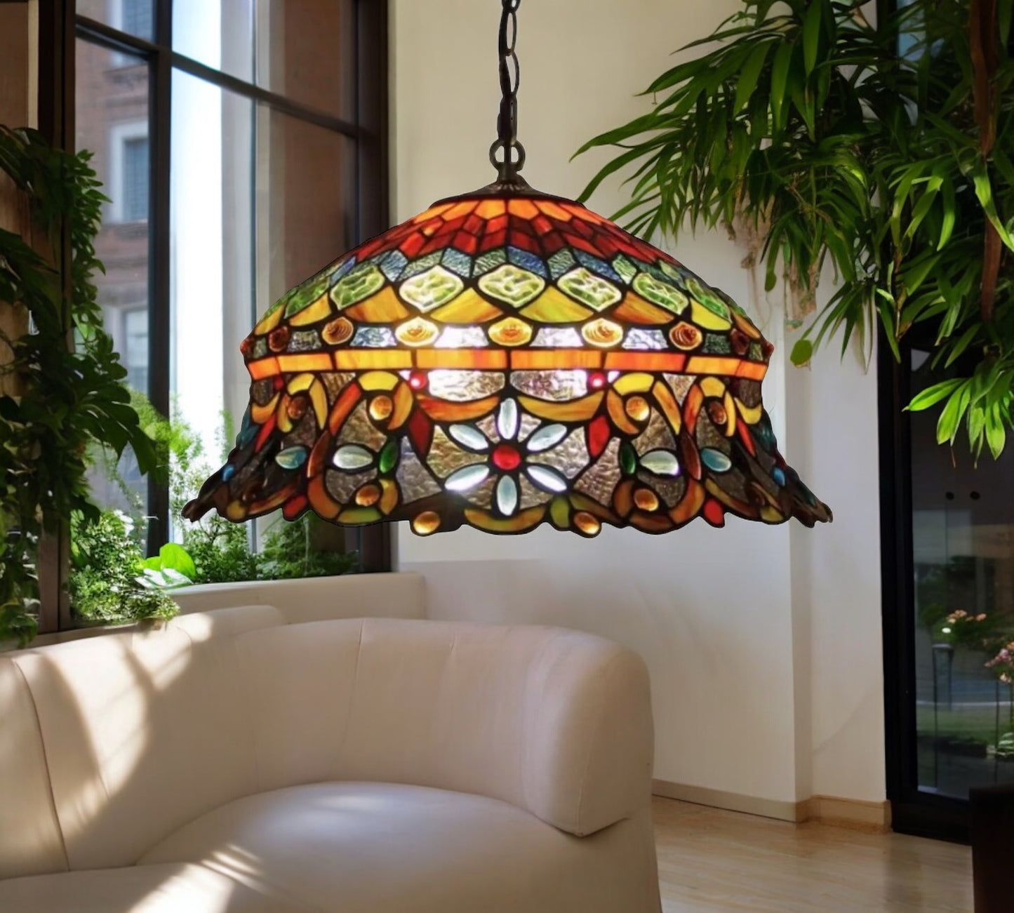 Tiffany Pendant Lamp 46cm shade (19002C)