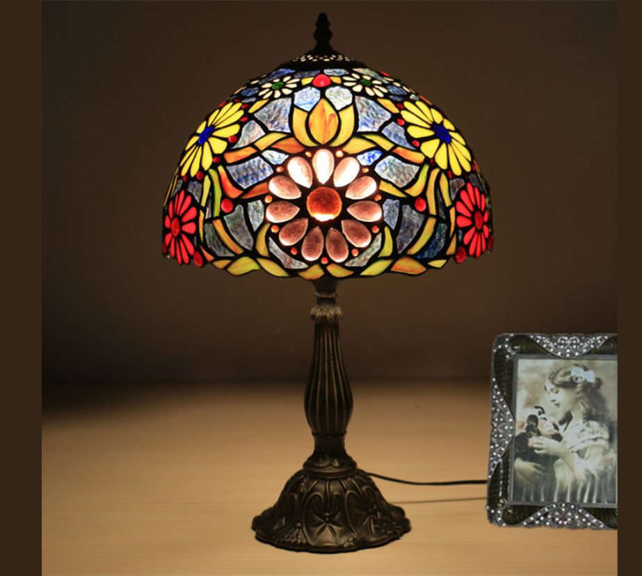 Tiffany Table Lamp (12096)