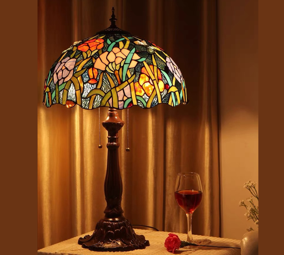 Tiffany Table Lamp 40cm Shade (15023)