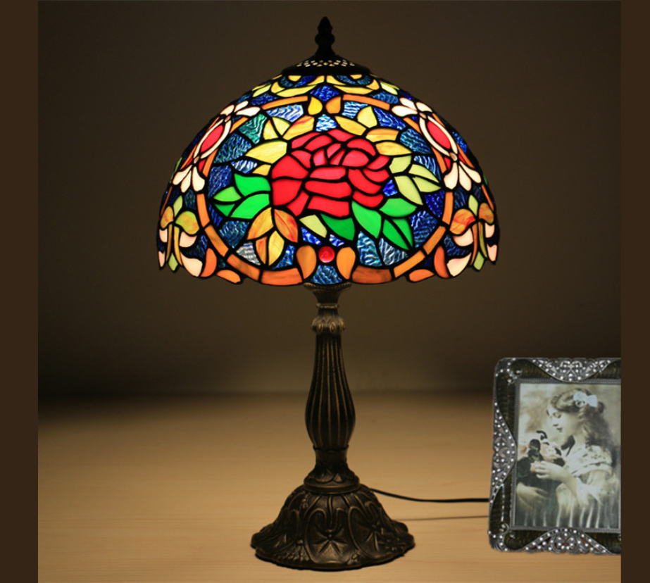 Tiffany Table Lamp (12087)