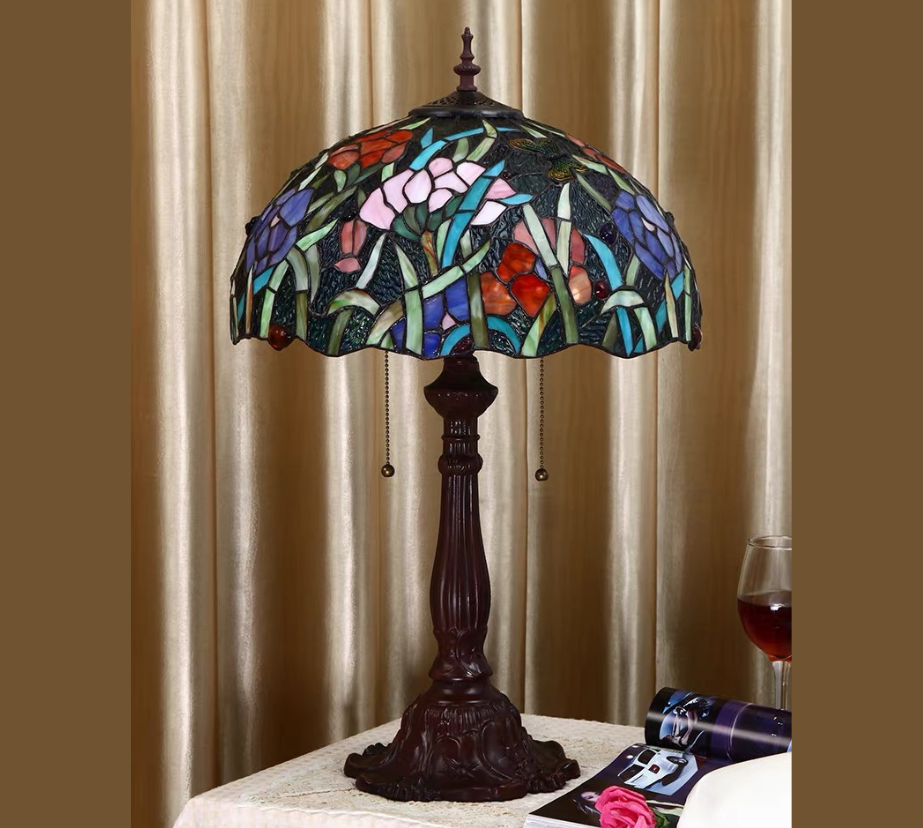 Tiffany Table Lamp 40cm Shade (15023)