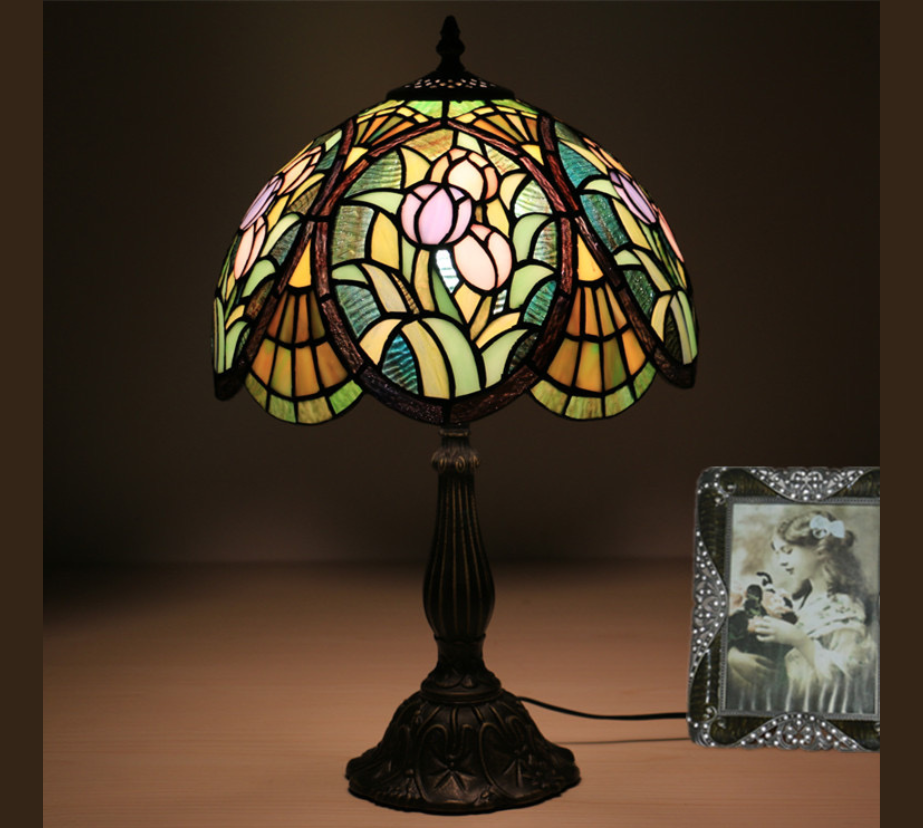 Tiffany Table Lamp (12097)