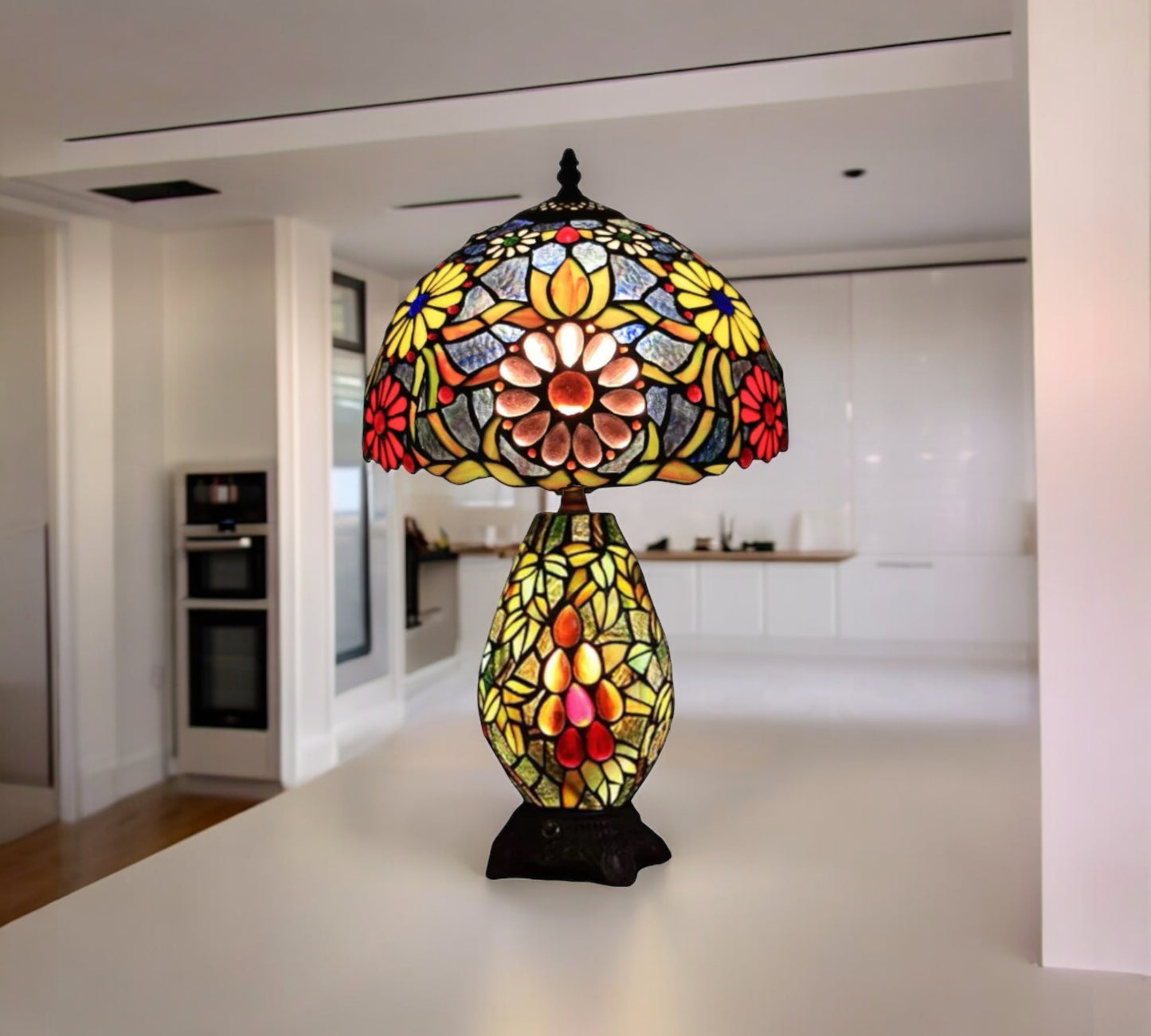 Tiffany Table Lamp (12059C)