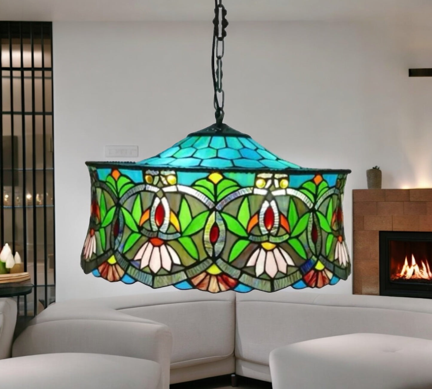 Tiffany Pendant Lamp 46cm shade (19001C)