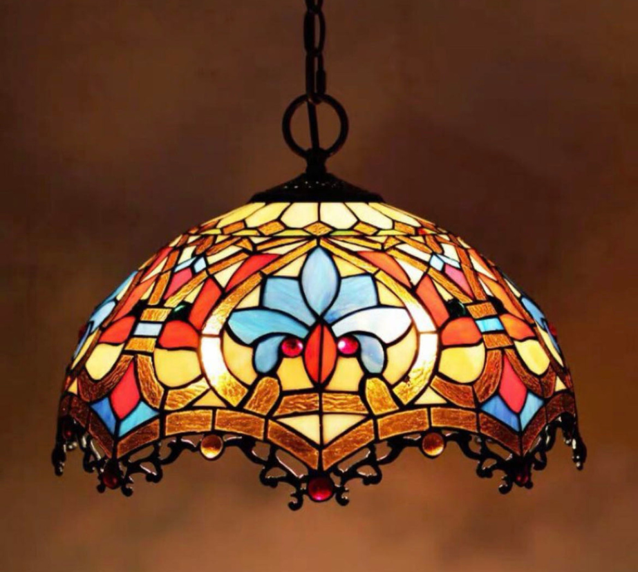 Tiffany Pendant Lamp 40cm shade (18006C)