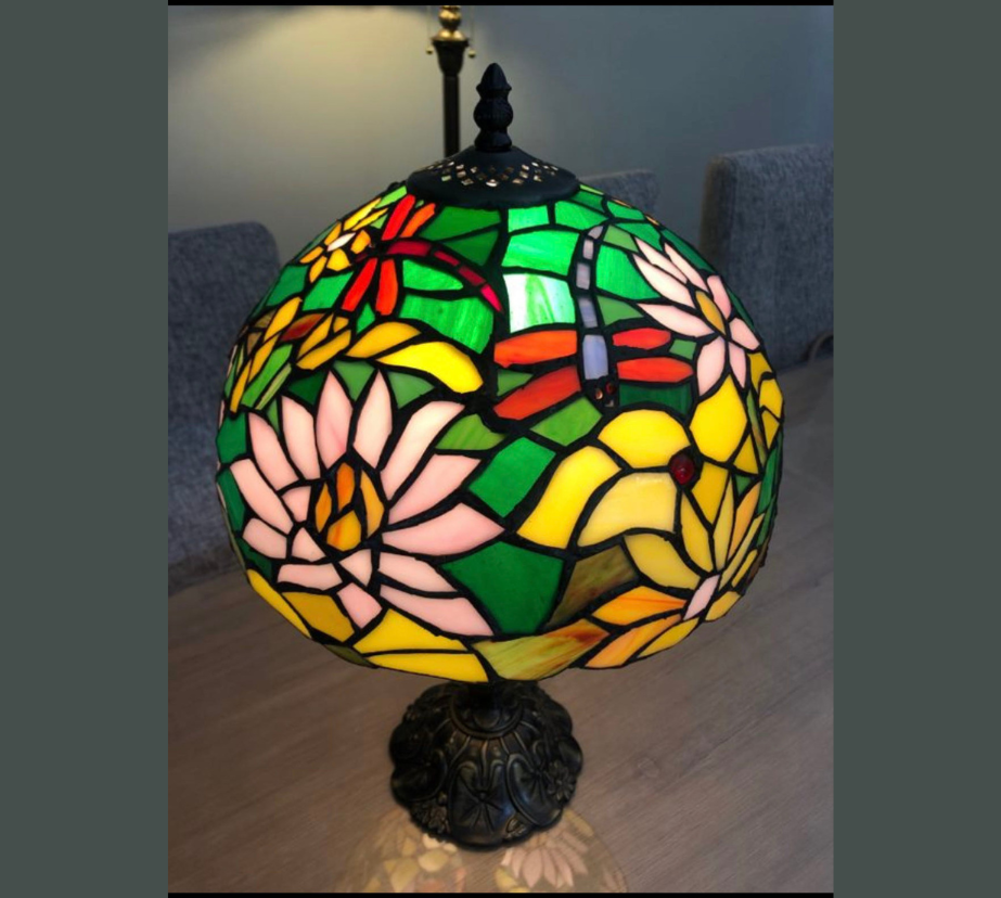 Tiffany Table Lamp (12715)