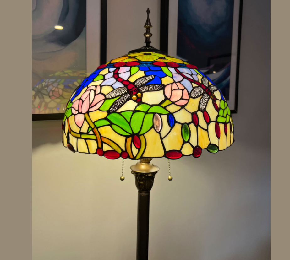 Tiffany Floor Lamp (16941)