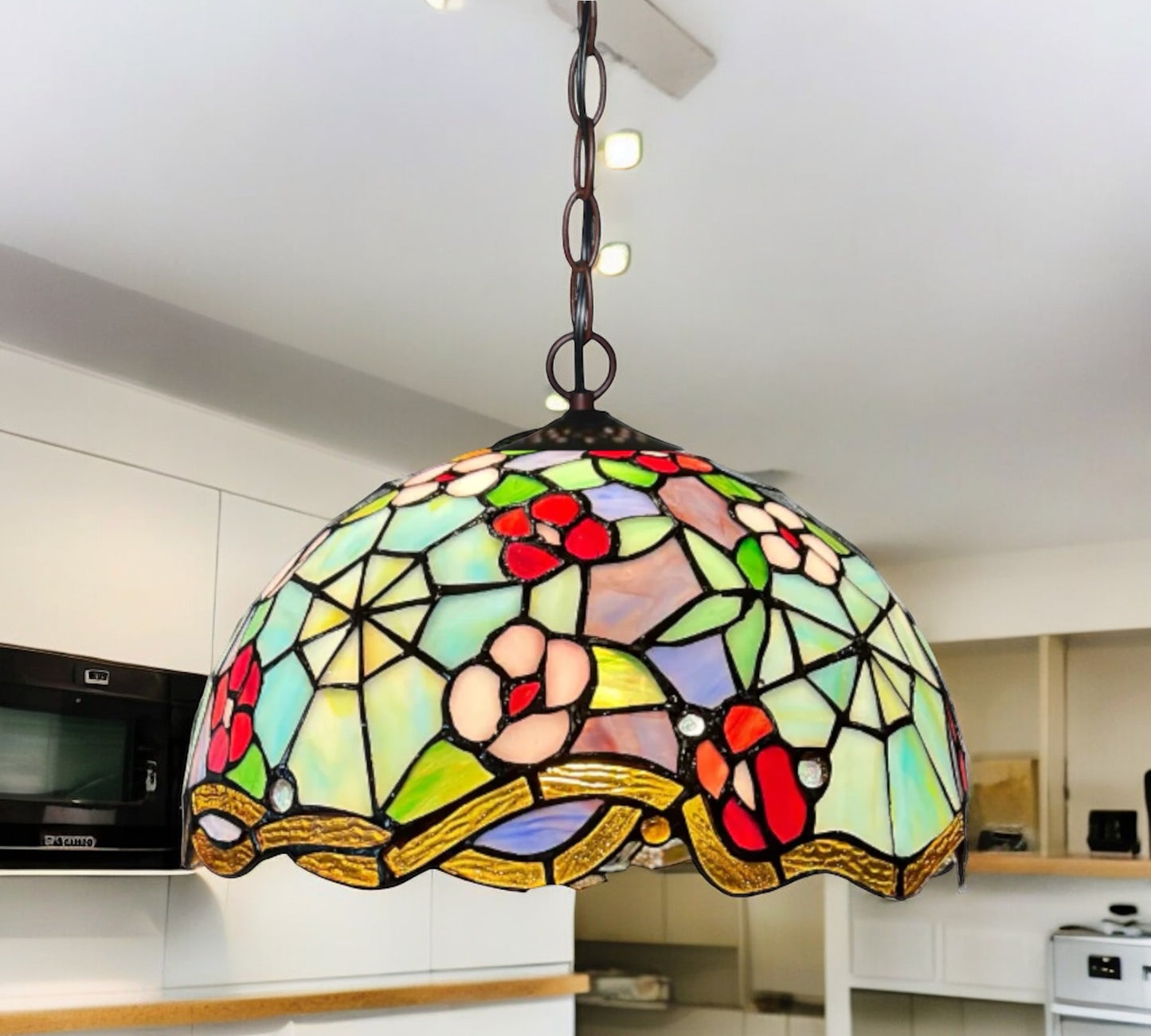 Tiffany Pendant Lamp 30cm shade (12008C)