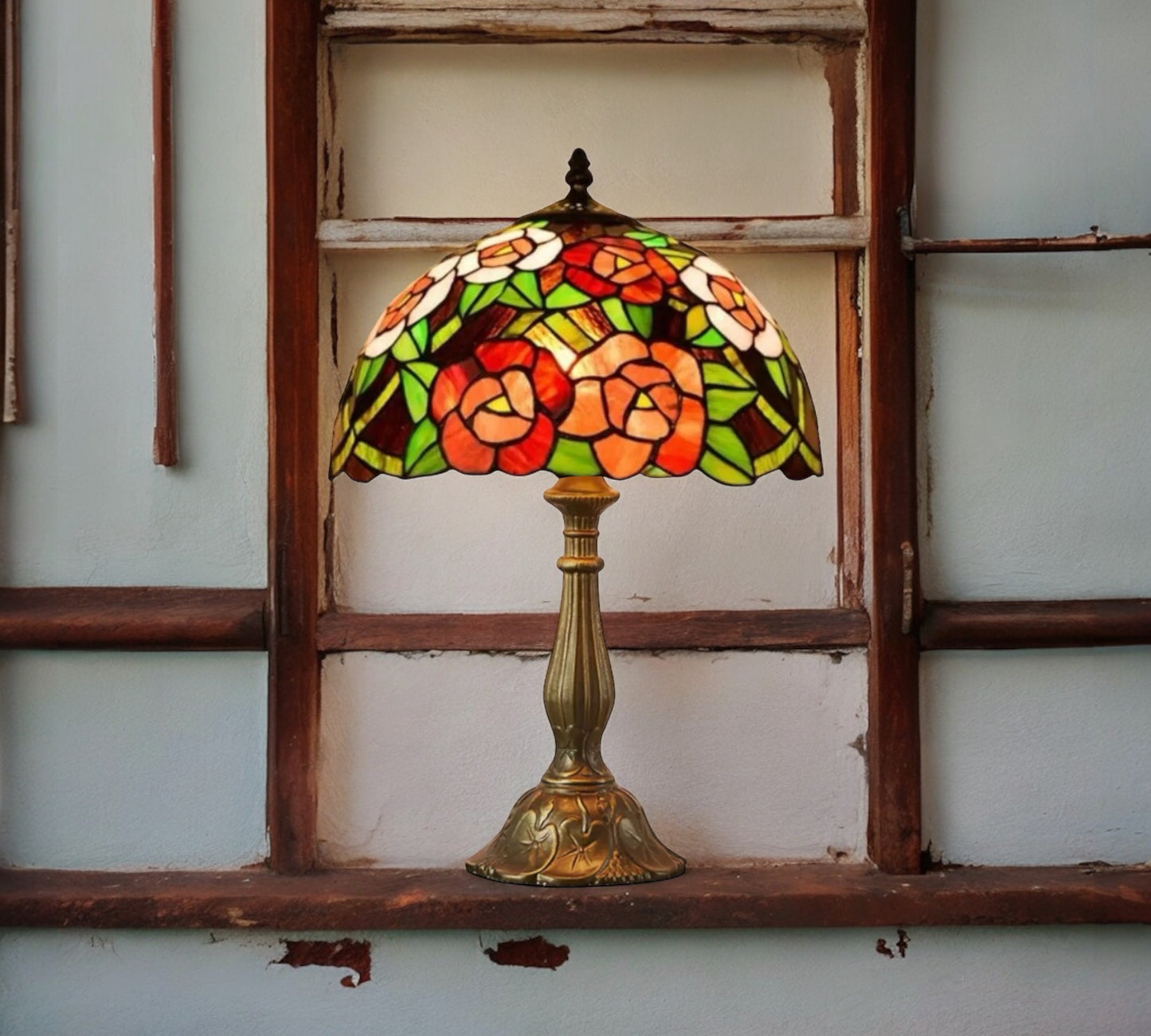 Tiffany Table Lamp (12703)