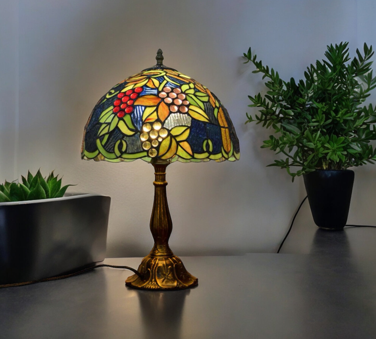 Tiffany Table Lamp (12099)