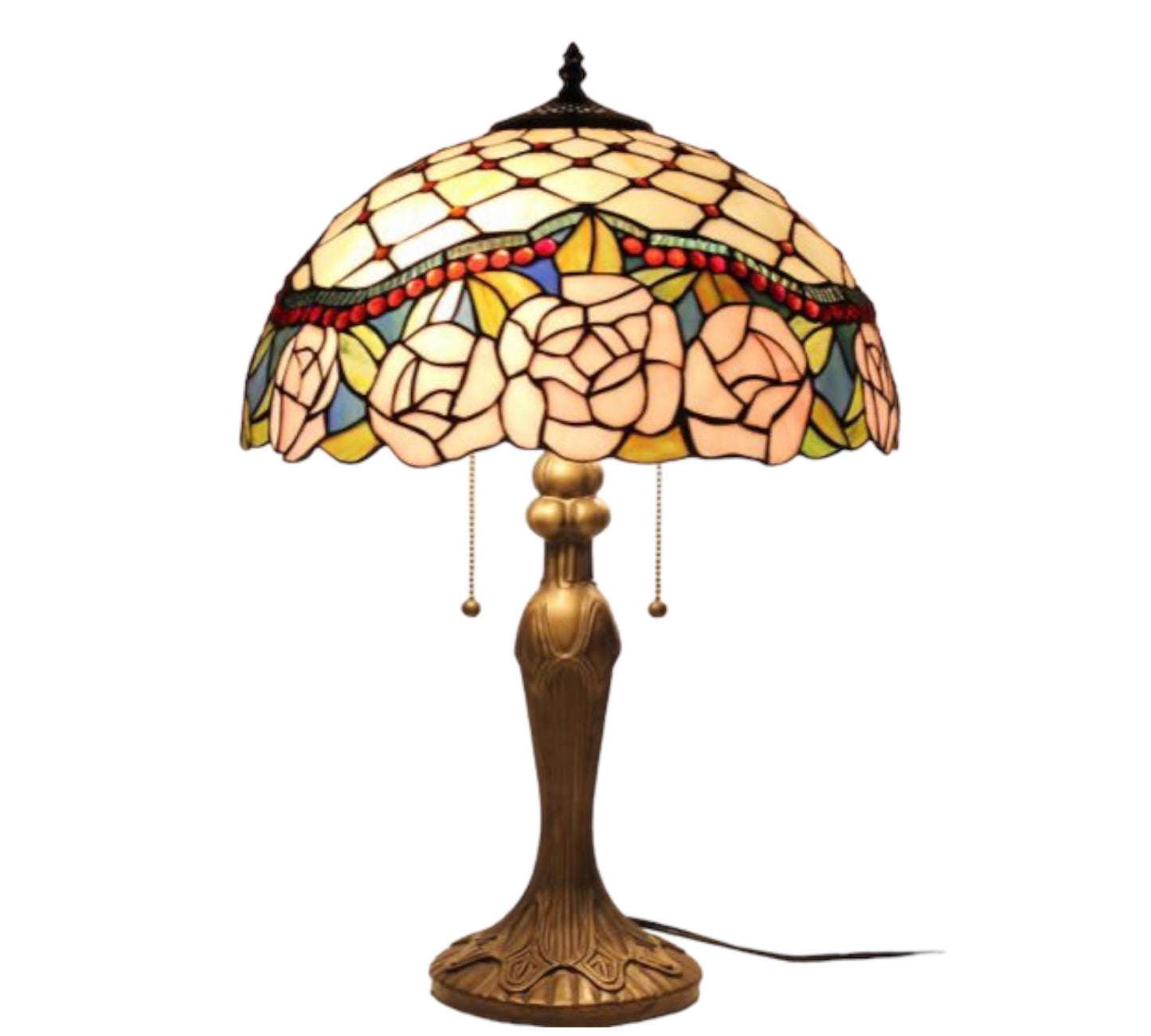 Tiffany Table Lamp 40cm Shade (15041)