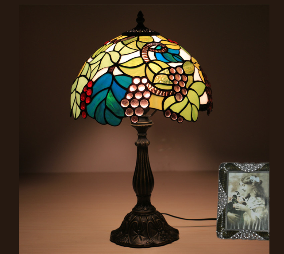 Tiffany Table Lamp (12090)