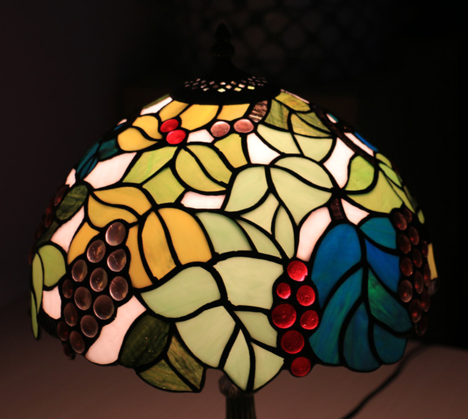 Tiffany Table Lamp (12090)