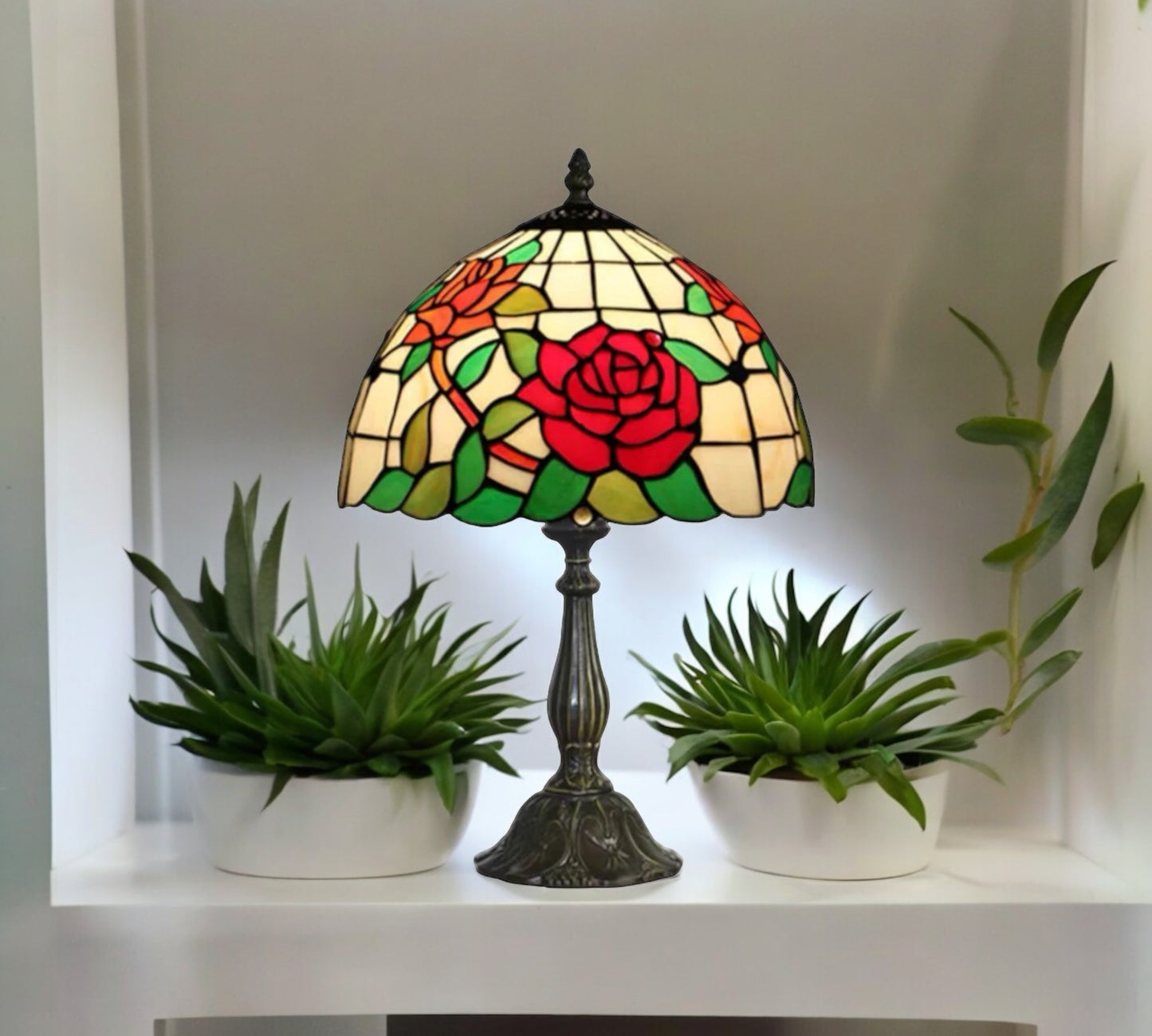 Tiffany Table Lamp (12720)