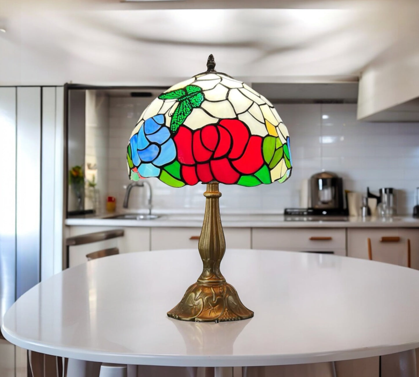 Tiffany Table Lamp (12726)