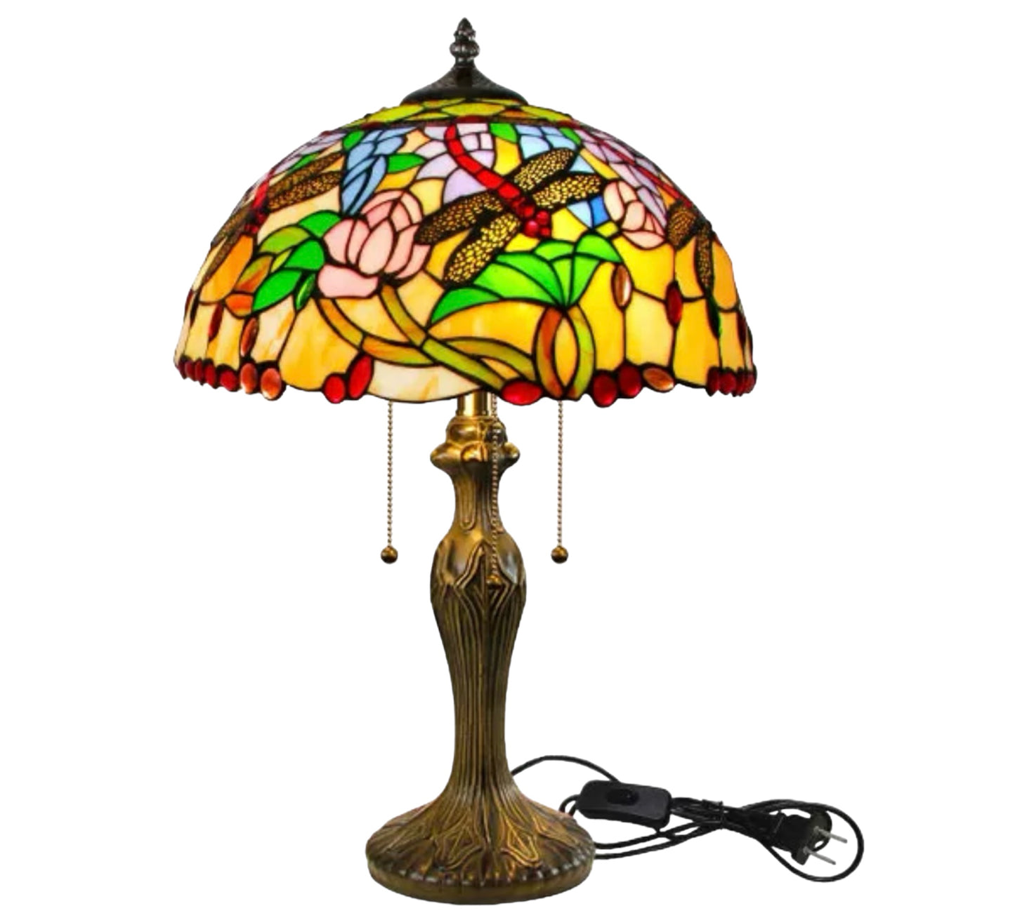 Tiffany Table Lamp 40cm Shade (15058)